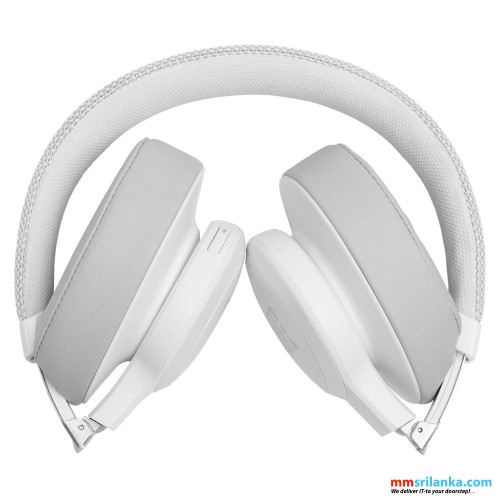 JBL LIVE 500BT HEADPHONE WHITE (6M)